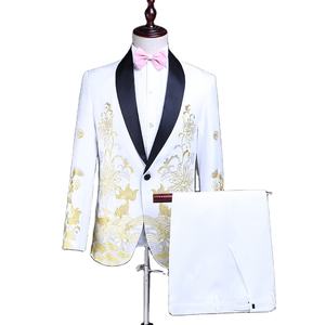 <b>婚礼礼服西服三件套白色(型</b>